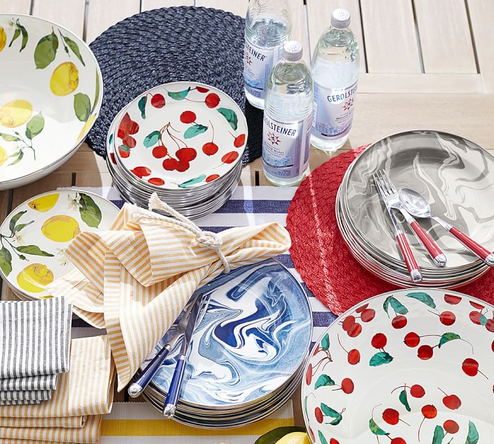 Braided Woven Placemat Set of 4 Pottery Barn