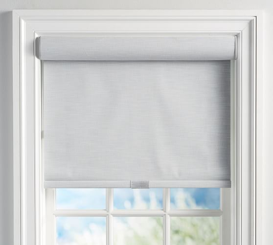 Bali Cordless Custom Blackout Roller Shade Koala Pottery Barn