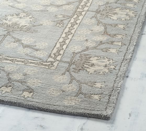 Blue Multi Kennedy Persian Rug Pottery Barn