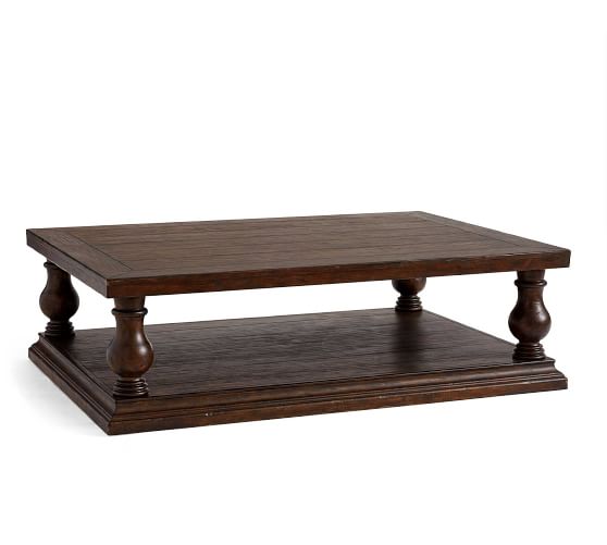 Lorraine Grand Coffee Table Pottery Barn