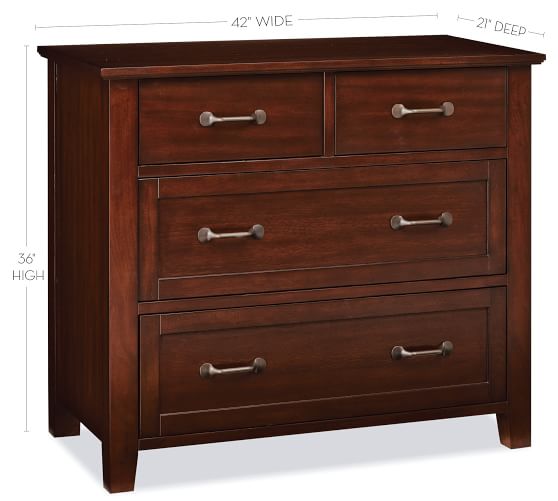 Stratton 4 Drawer Dresser Pottery Barn