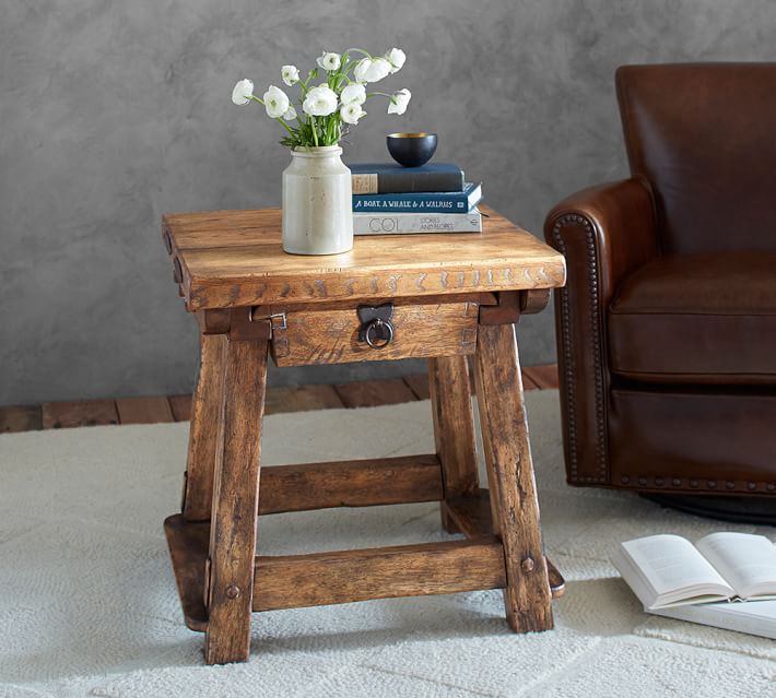 Monroe Side Table Pottery Barn