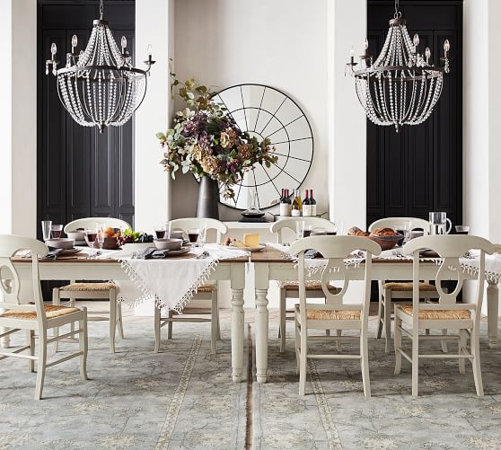 Faye Dining Table Pottery Barn Faye Dining Table Pottery Barn