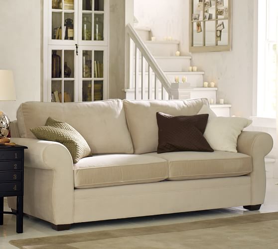 Pearce Roll Arm Upholstered Sofa Pottery Barn Pearce Roll Arm Upholstered Sofa