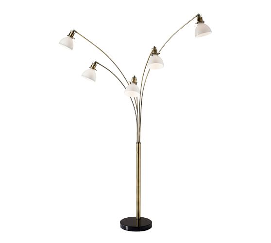 Walters Multi Arc Floor Lamp Pottery Barn Walters Multi Arc Floor Lamp Pottery Barn