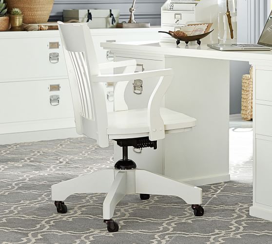 Swivel Desk Chair Pottery Barn