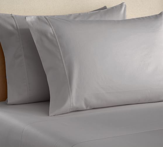 Pb Essential 300 Thread Count Sateen Sheet Set Pottery Barn