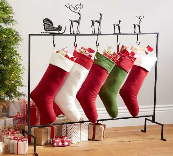 Stocking Holder Stand Pottery Barn