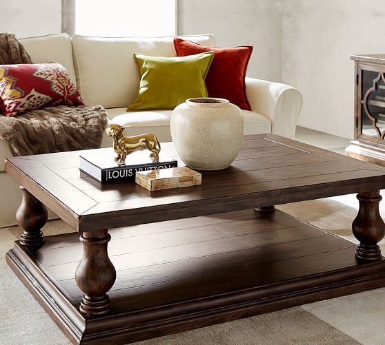Lorraine Coffee Table Pottery Barn Lorraine Coffee Table Pottery Barn