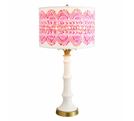 Lilly Pulitzer Palm Tree Table Lamp Pottery Barn