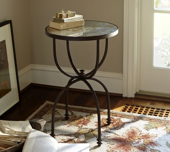 Willow Accent Side Table Pottery Barn