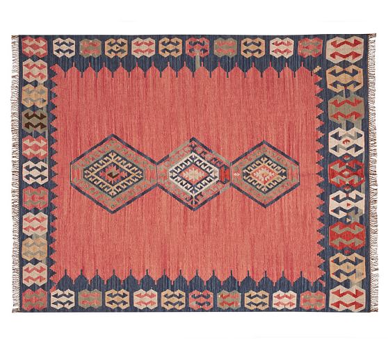 Inez Kilim Rug Pottery Barn Inez Kilim Rug Pottery Barn