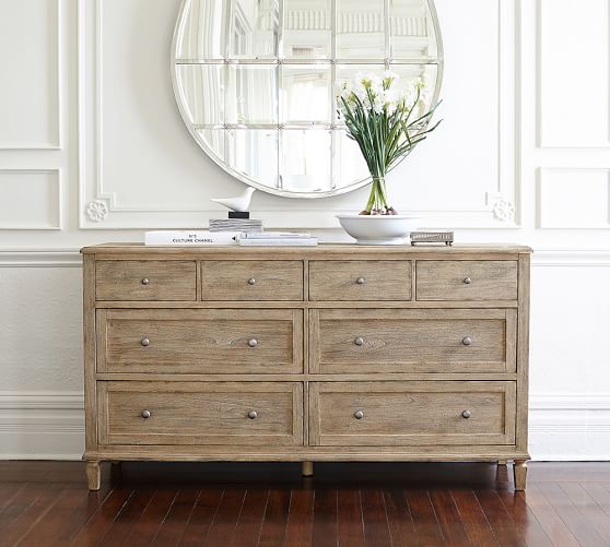 Sausalito 8 Drawer Extra Wide Dresser Pottery Barn