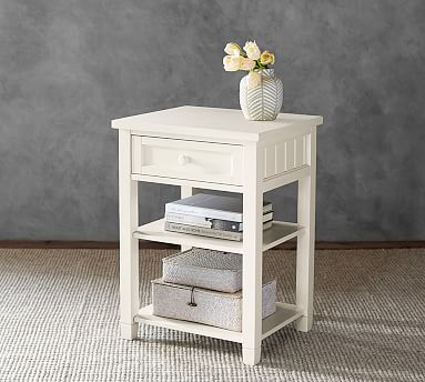 Beadboard Nightstand Pottery Barn