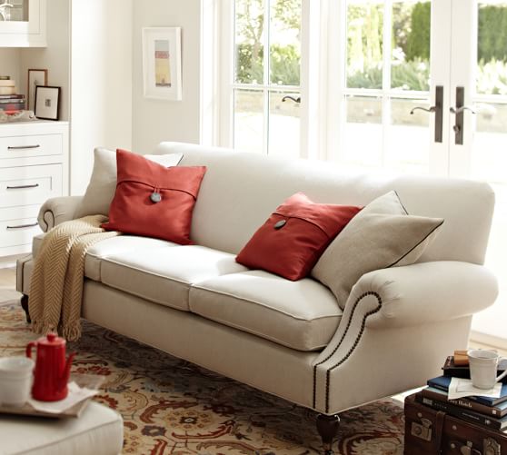 Brooklyn Upholstered Sofa Pottery Barn Brooklyn Upholstered Sofa Pottery Barn