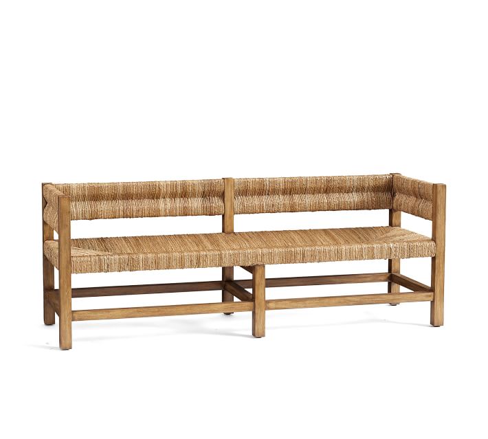 Malibu Woven Bench