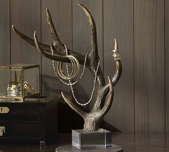 Faux Antler Jewelry Tree Pottery Barn Faux Antler Jewelry Tree Pottery Barn