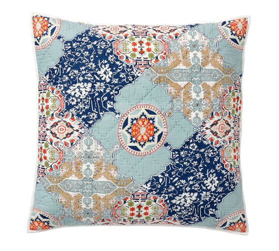 Chelsea Wholecloth Sham Pottery Barn Chelsea Wholecloth Sham Pottery Barn
