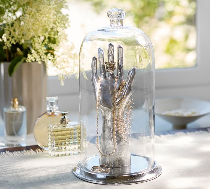 Hand Jewelry Cloche Pottery Barn