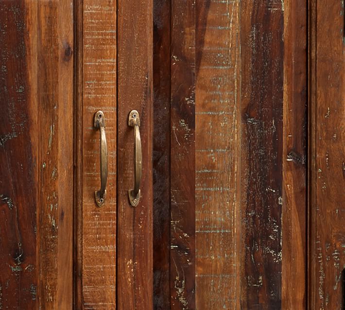 Bowry Reclaimed Wood Nightstand Pottery Barn