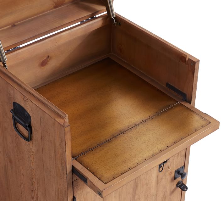 Woodcliff Rustic Bar Bar Furniture Pottery Barn