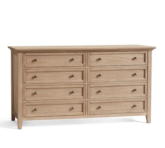 Hudson 8 Drawer Extra Wide Dresser Pottery Barn