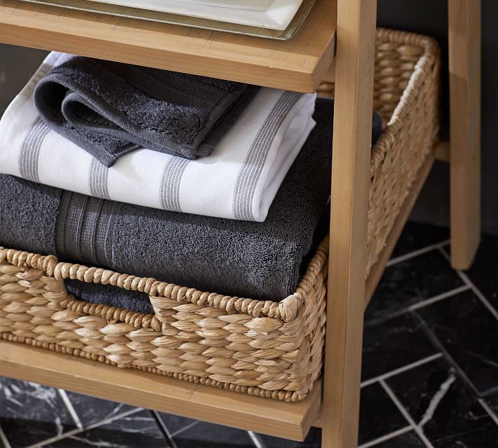 Benchwright Ladder Floor Storage Pottery Barn