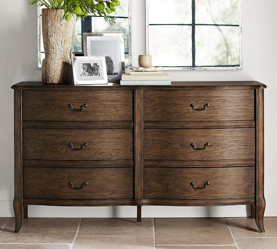 Calistoga 6 Drawer Extra Wide Dresser Pottery Barn