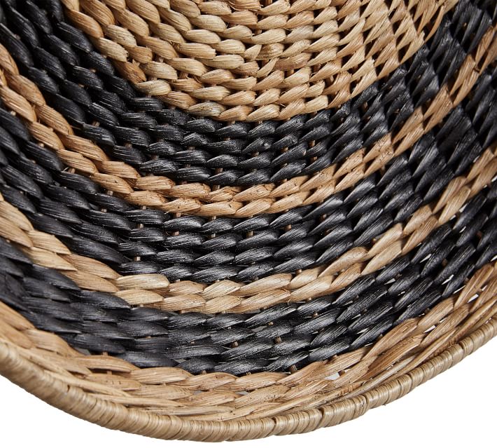 Handwoven Baskets Wall Art Set of 4 Pottery Barn