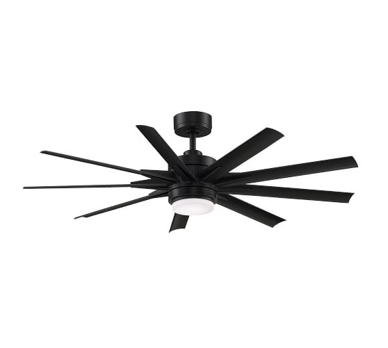 56 Odyn Indoor Outdoor Ceiling Fan Pottery Barn 56 Odyn Indoor Outdoor Ceiling Fan