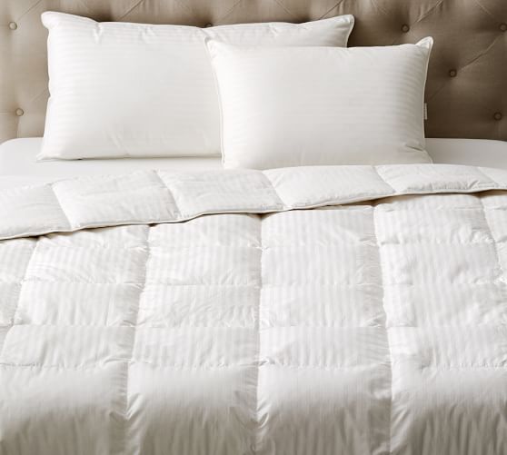 Classic Down Duvet Insert Pottery Barn