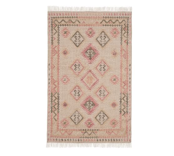 Solange Synthetic Kilim Indoor Outdoor Rug Pottery Barn Solange Synthetic Kilim Indoor Outdoor