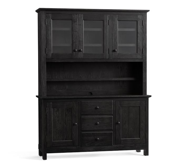 Benchwright Buffet Table & Hutch Pottery Barn