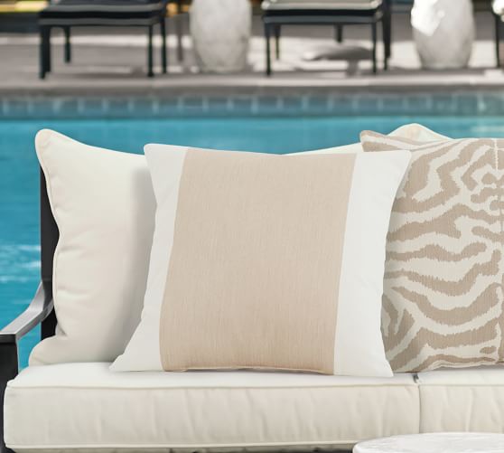 Riviera Sunbrella Outdoor Furniture Cushions Pottery Barn Riviera Sunbrella Outdoor Furniture