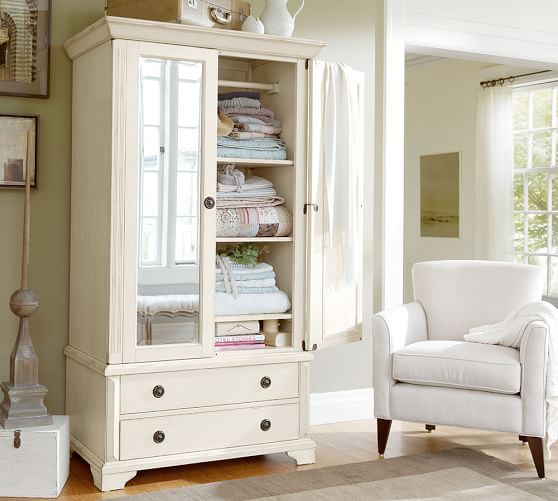 Sofia Armoire Pottery Barn