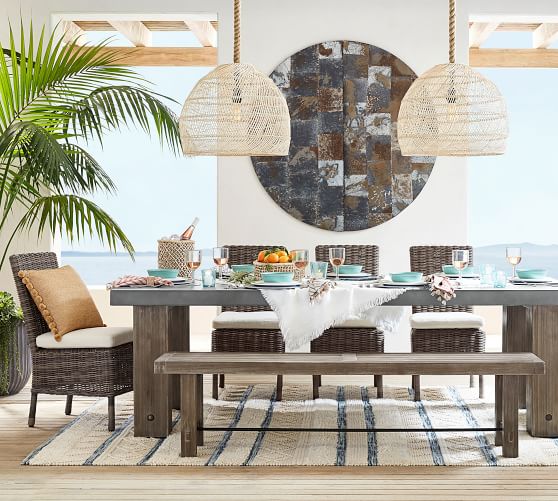 Flora Rattan Pendant Pottery Barn Flora Rattan Pendant Pottery Barn