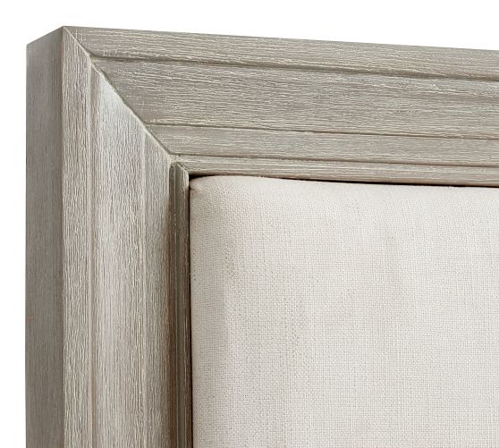 Montgomery Upholstered Headboard Pottery Barn