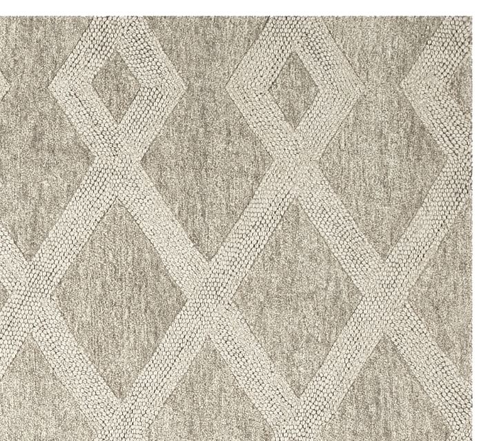 Chase Textured Hand Tufted Wool Rug Swatch Pottery Barn Chase Textured Hand Tufted Wool Rug