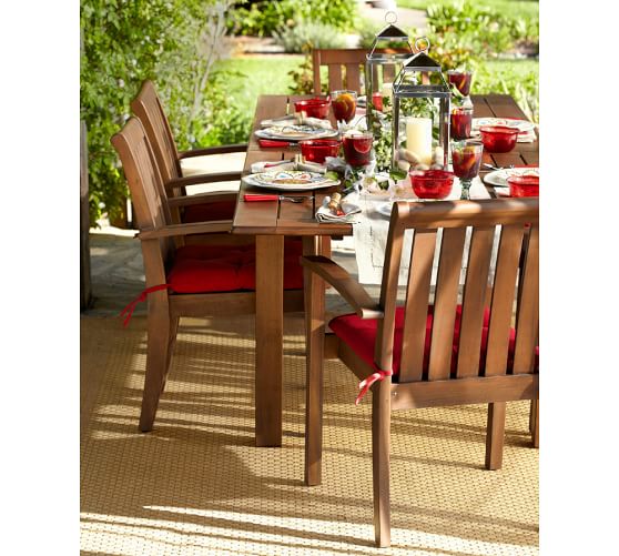 Chesapeake Rectangular Extending Dining Table Pottery Barn