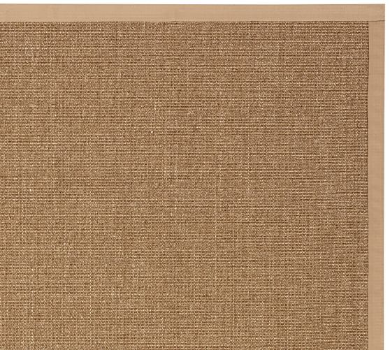 ColorBound Earth Sisal Rug Pottery Barn