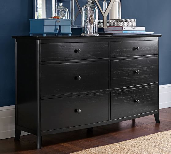 Chloe 6 Drawer Extra Wide Dresser Pottery Barn