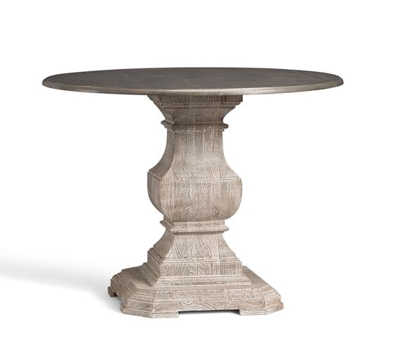 Silvia Large Pedestal Table Pottery Barn