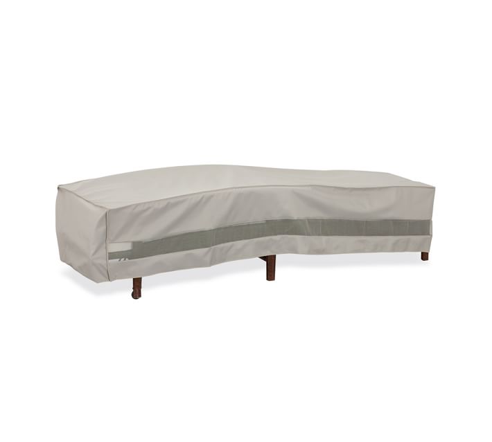 Universal Outdoor Single Chaise Cover Pottery Barn Universal Outdoor Single Chaise Cover