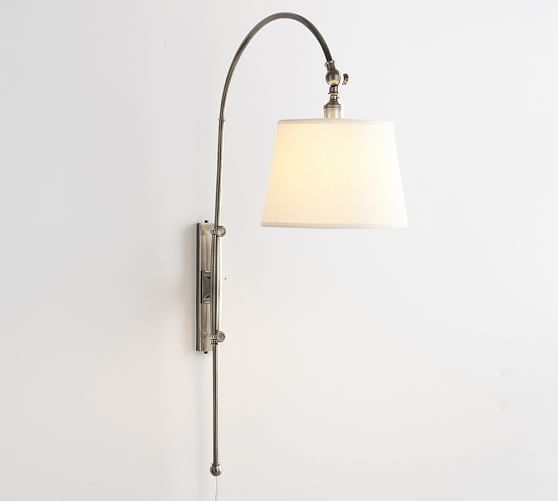 Adjustable Arc Sconce Pottery Barn - Pottery Barn Wall Sconces Lighting Adjustable Arc Sconce Pottery Barn - Pottery Barn Wall Sconces Lighting
