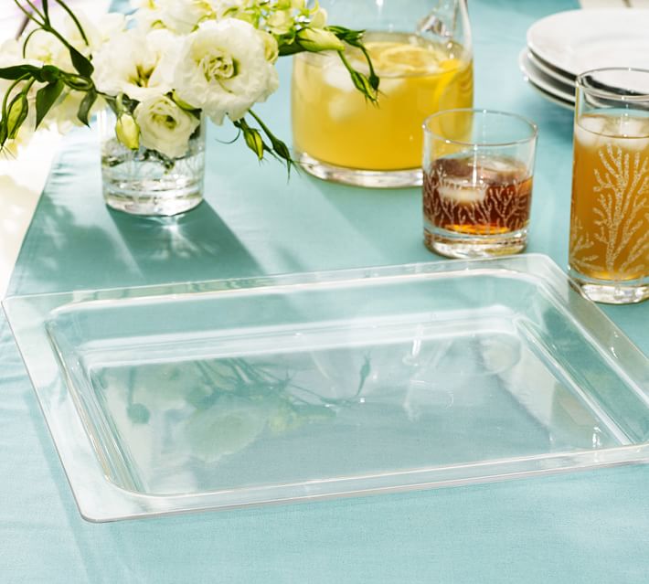 Clear Acrylic Tray Pottery Barn
