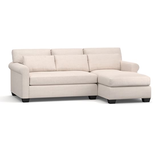 York Roll Arm Deep Seat Upholstered Chaise Sofa Sectional York Roll Arm Deep Seat Upholstered