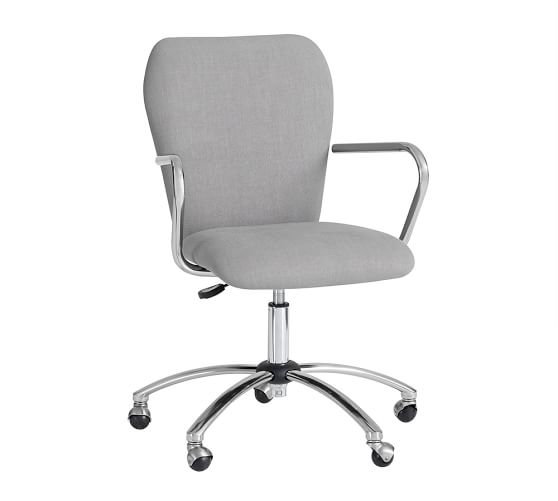 Airgo Swivel Desk Chair Pottery Barn