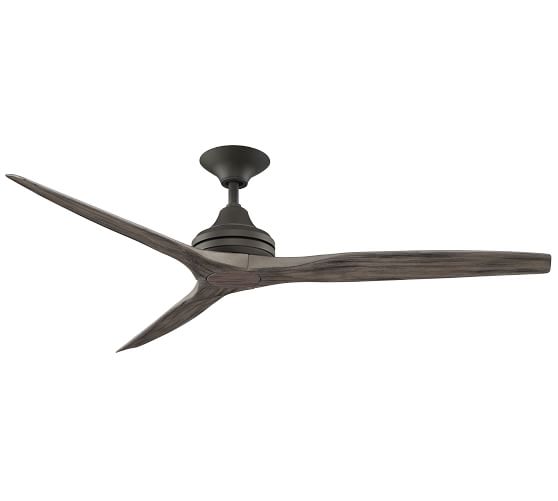60 Spitfire Indoor Outdoor Ceiling Fan Greige Pottery Barn 60 Spitfire Indoor Outdoor Ceiling Fan