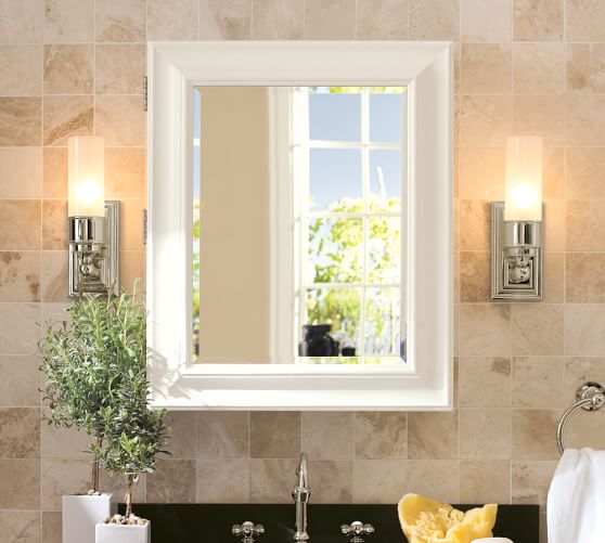 Sonoma Wall Mounted Medicine Cabinet Pottery Barn Sonoma Wall Mounted Medicine Cabinet
