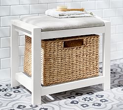 Cowhide X Stool Pottery Barn